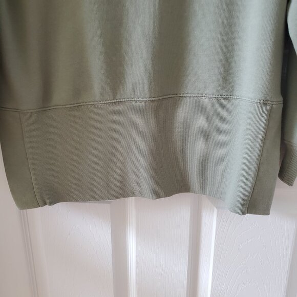 Lou & Grey hoodie sweatshirt lightweight athleisure women's xs streetwear - Picture 4 of 12